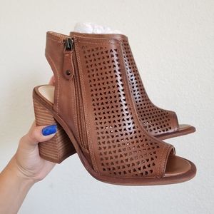 Kelsi Dagger Laser Cut Heels